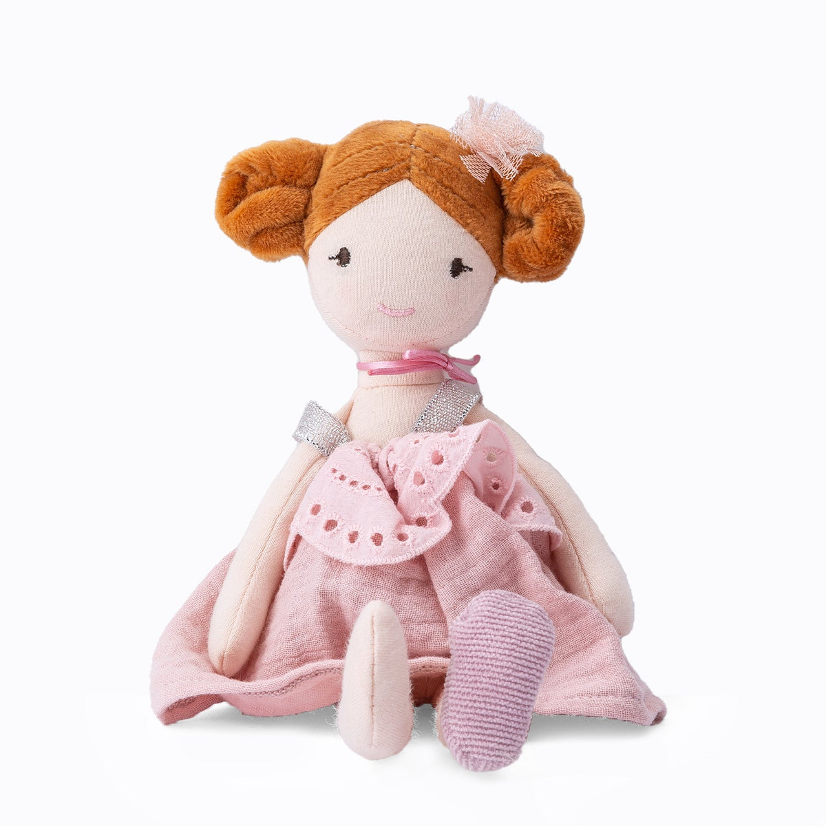 Pink Dress Doll plush toys 25cm