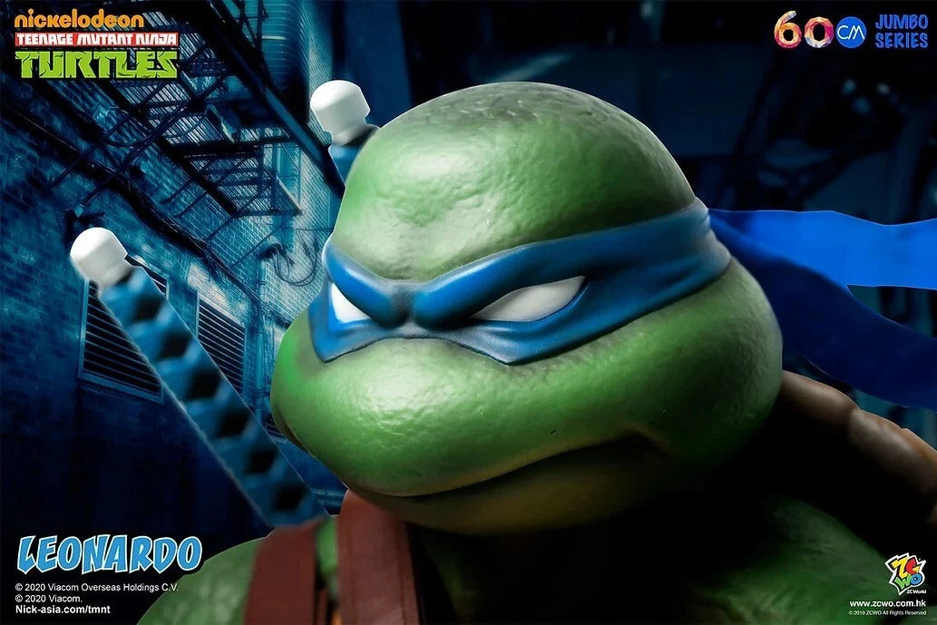 TMNT Leonardo 60cm - Teenage Mutant Ninja Turtles Rare Collectibles Figure