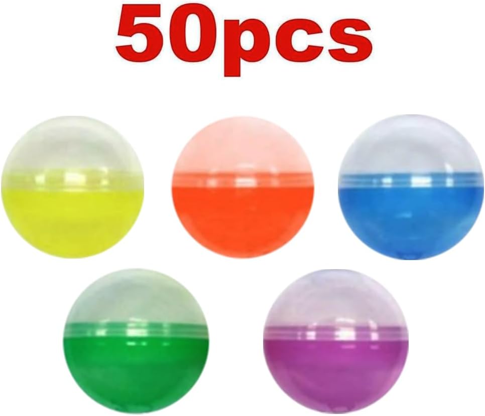 100mm capsule 5 colors - 50pcs/bag