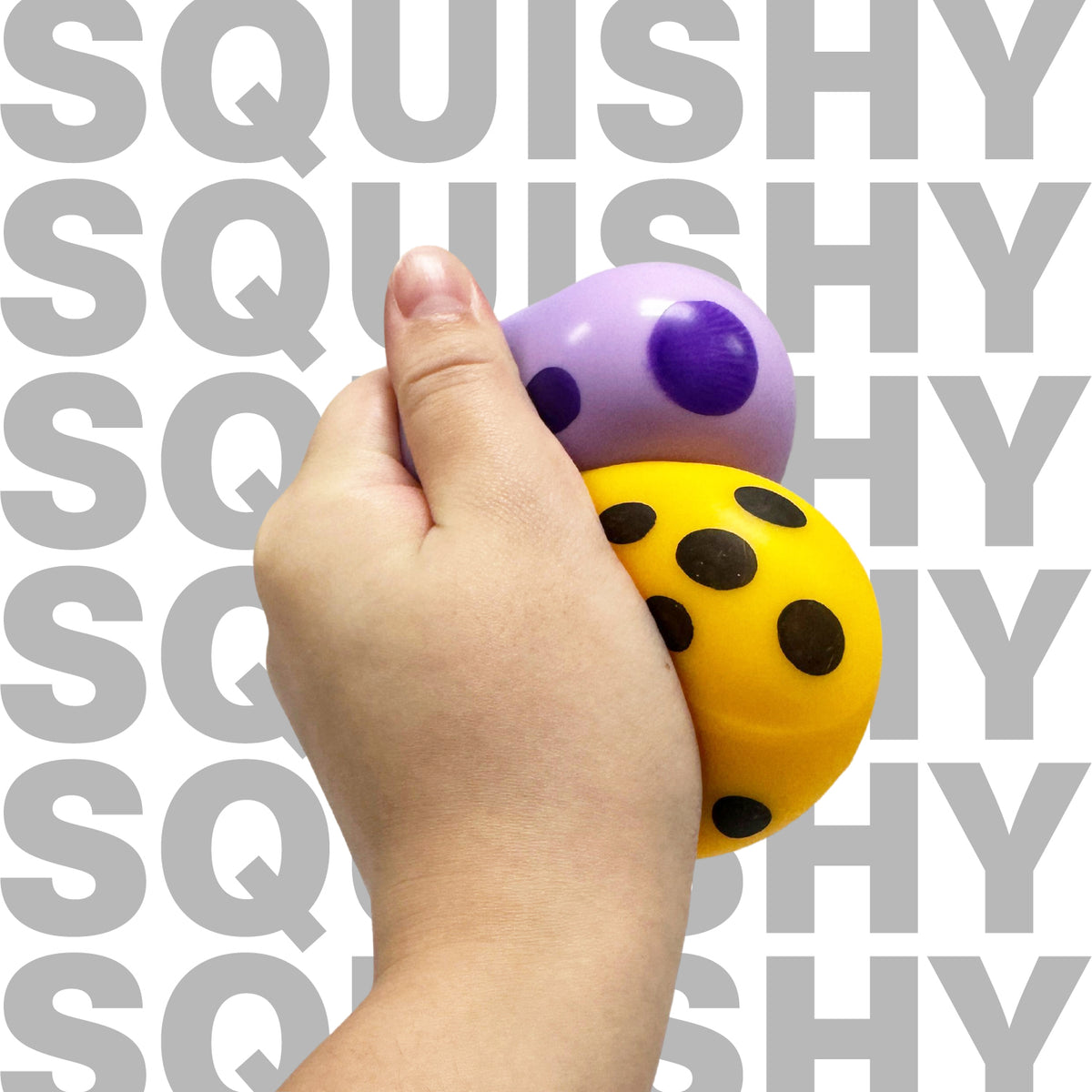 Lucky Dice Squish w/display (3pcs pack)