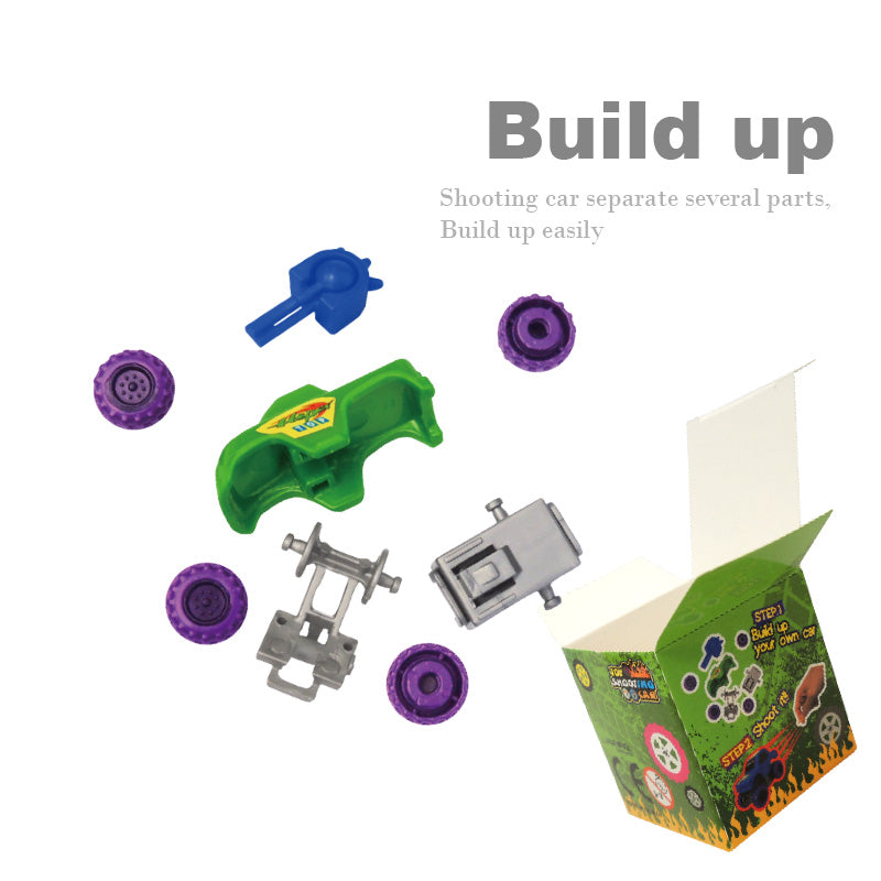 Toy Shooting Car Display box