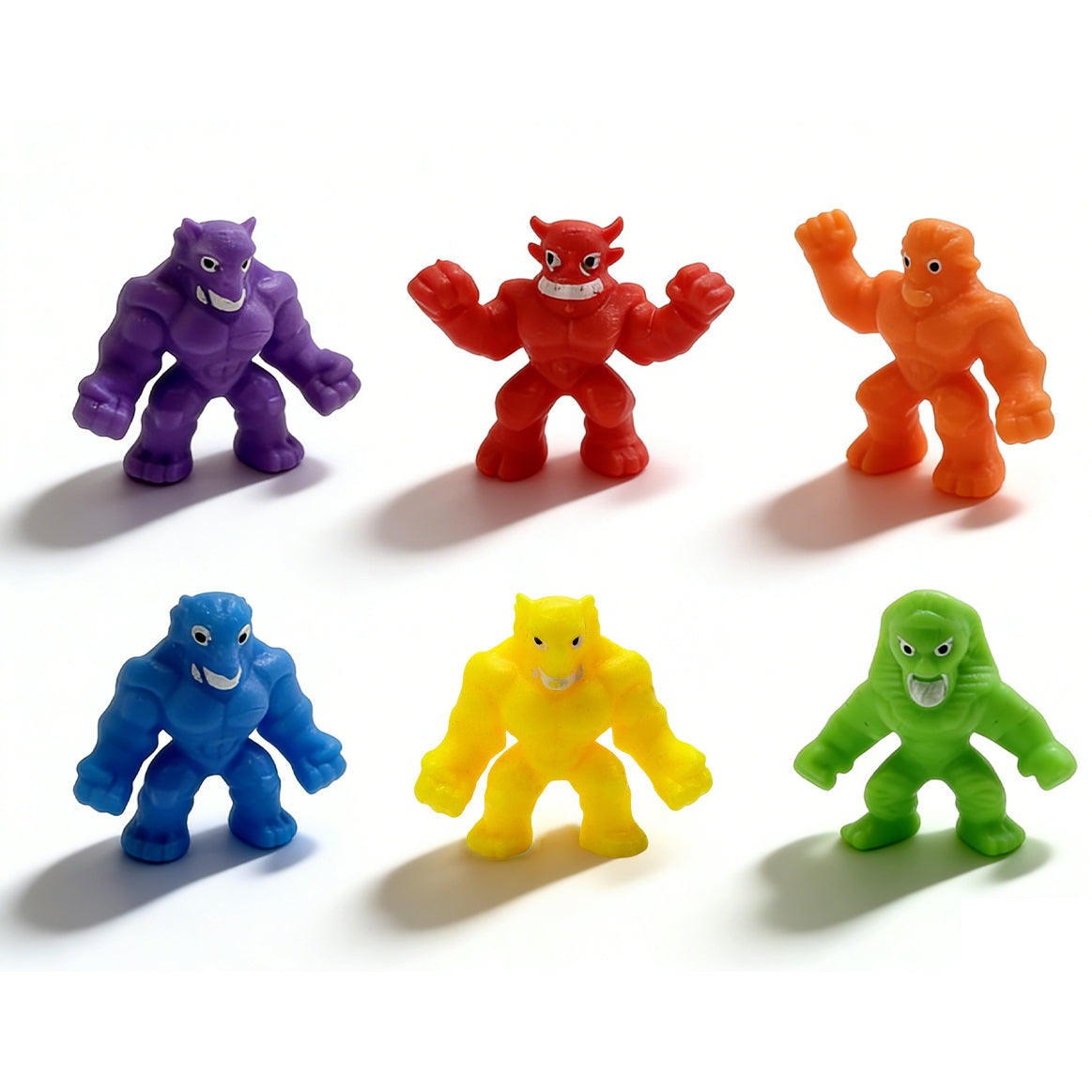 TPR stretchy man in 50mm capsule