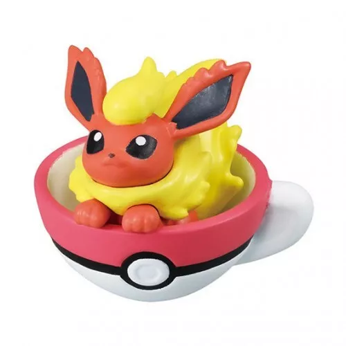 Pokemon with cup Figure in 50mm capsule