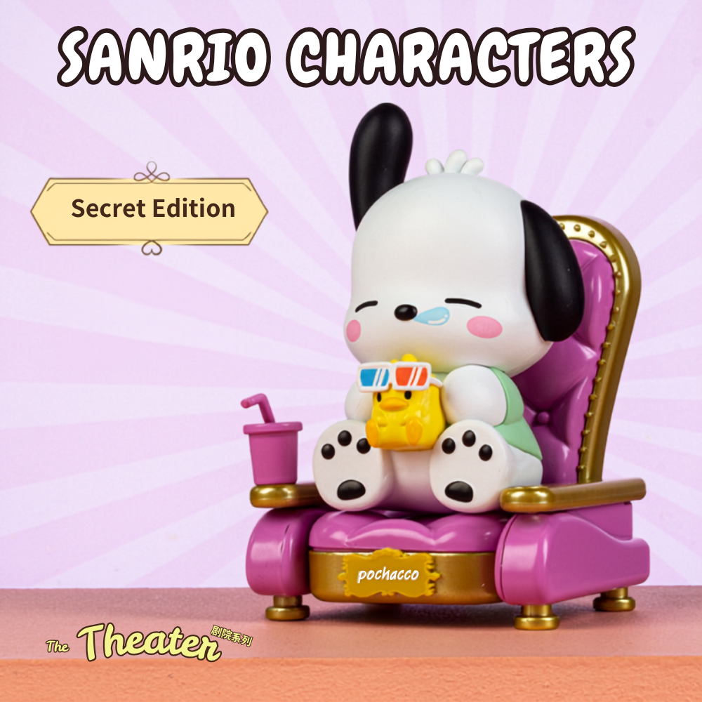 Sanrio Characters Theater Series Blind Box