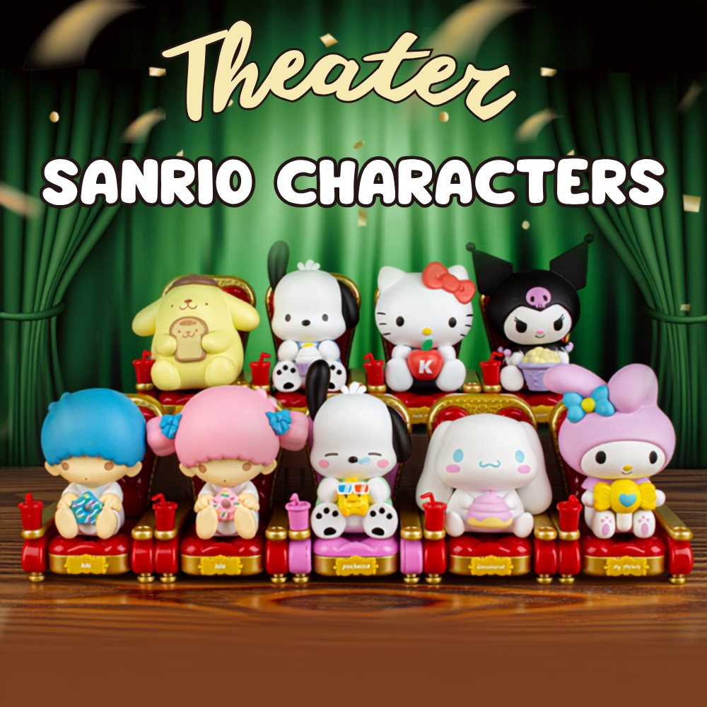 Sanrio Characters Theater Series Blind Box (8 pcs/set) - Price per piece