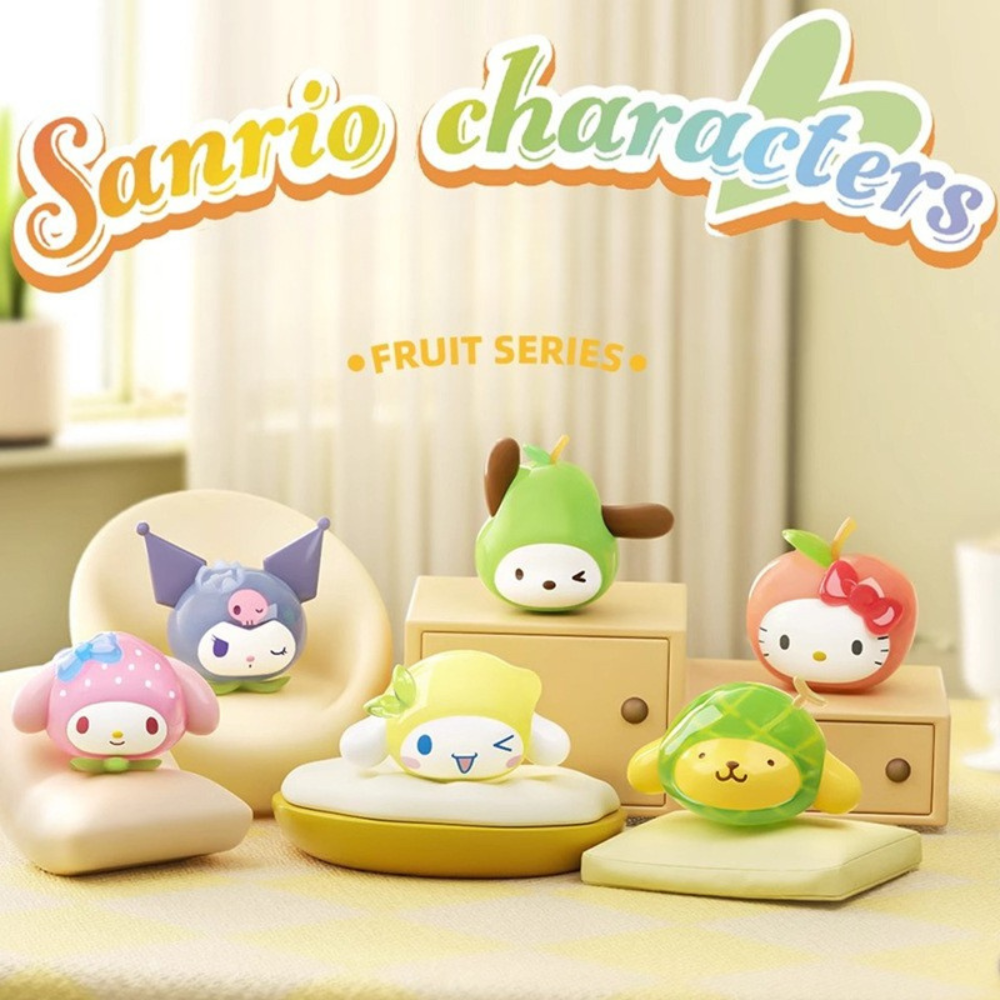 Sanrio Fruit Mini-Figure Blind Bag (24 pcs/set) - Price per piece
