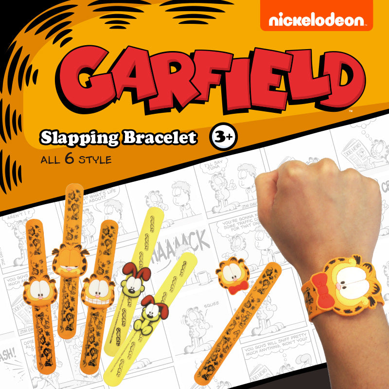Garfield Slap Bracelet in 65mm capsule