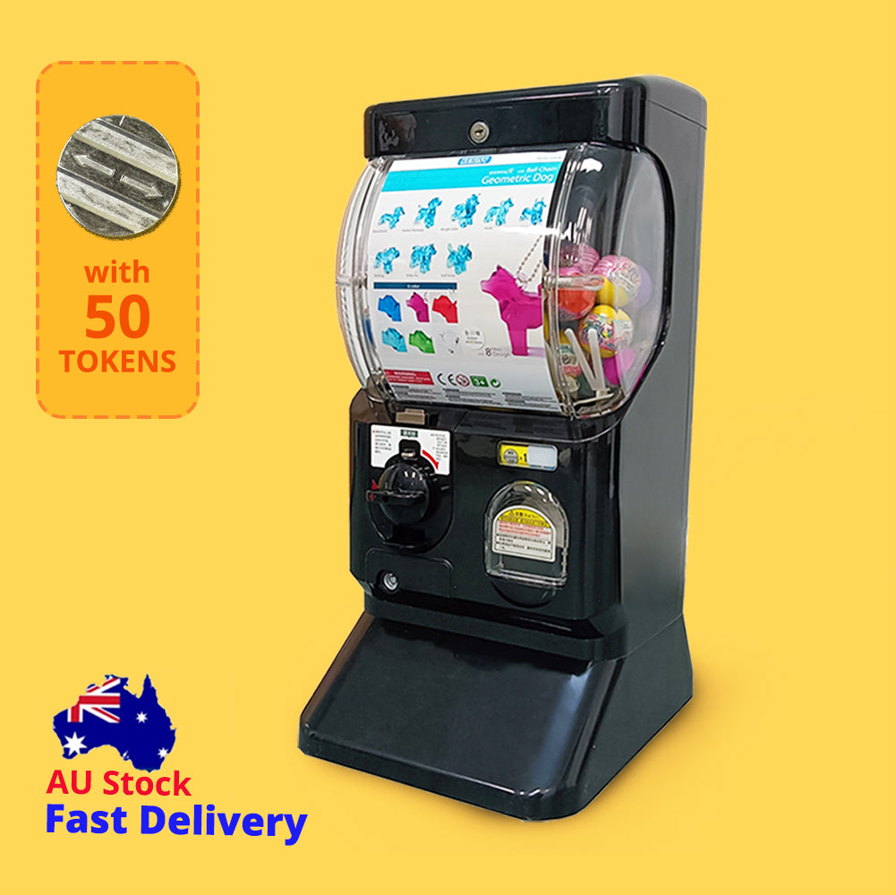 Capsule Vending machine(1 container) - Black color