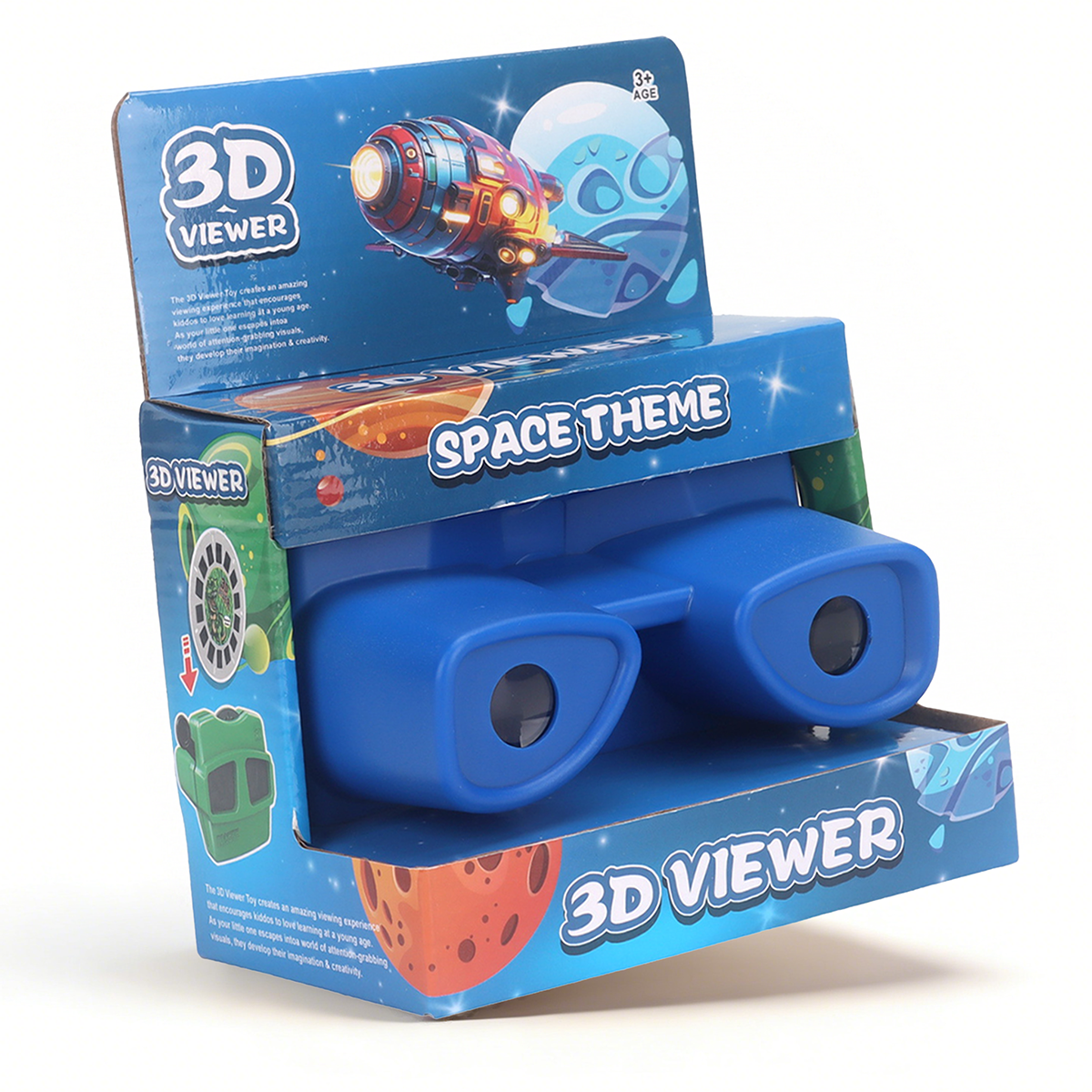 3D Viewer Space Theme