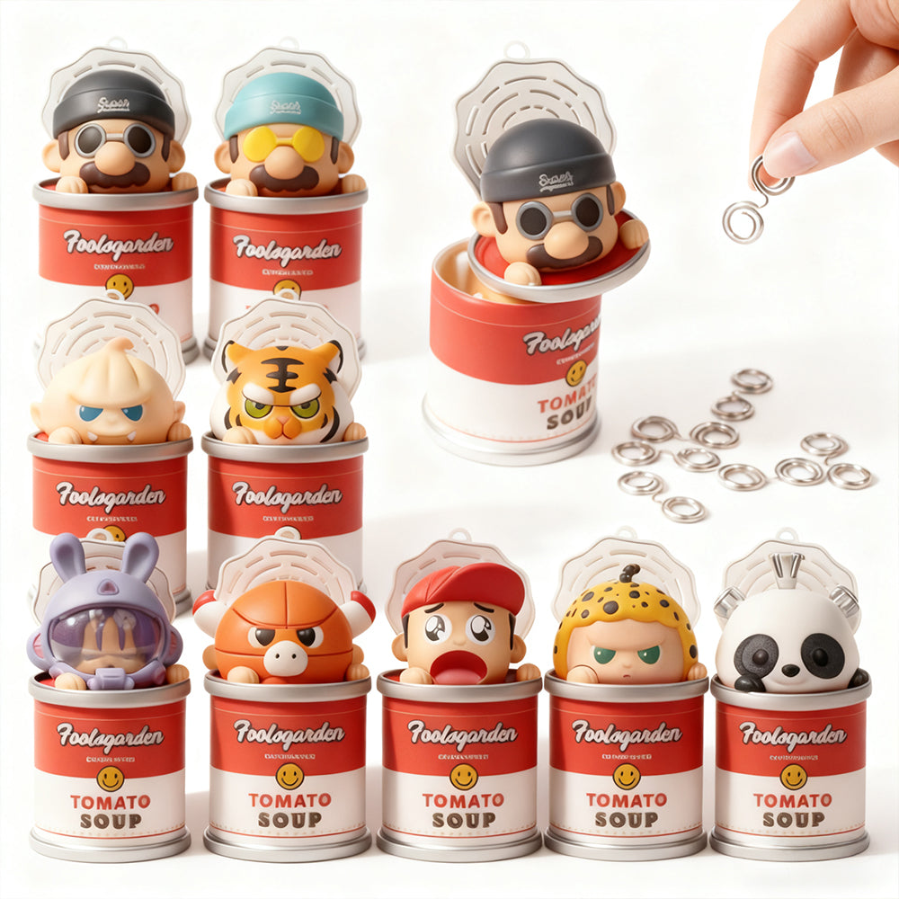 Fools Garden Tomato Soup Blind Box(8pcs/set) - Price per piece