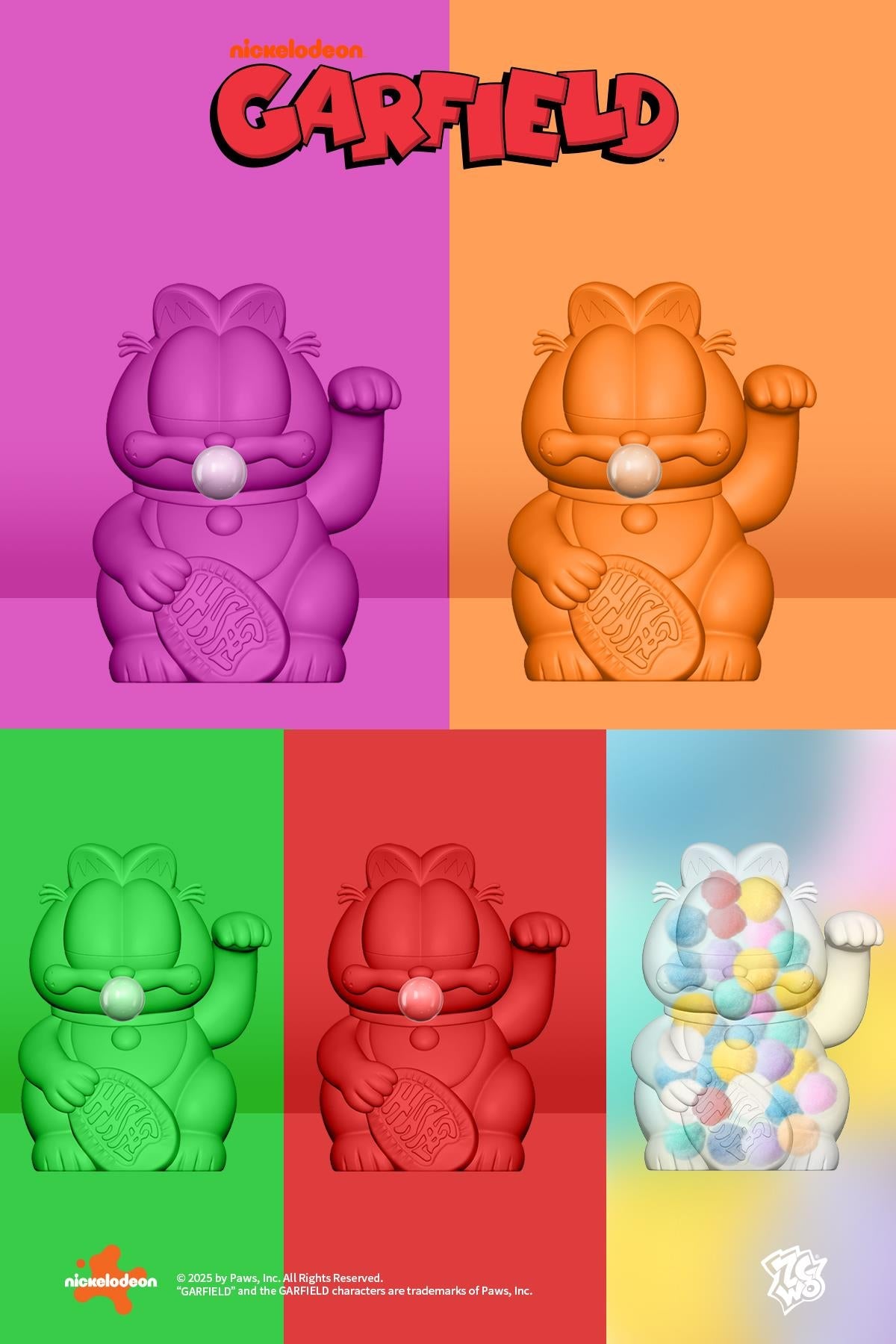 Garfield Loves Fruits Figure Blind Box (12pcs/set) - Price per piece