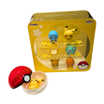 [Pre-order May2026 arrival] Pokemon Characters figure in 60mm cap