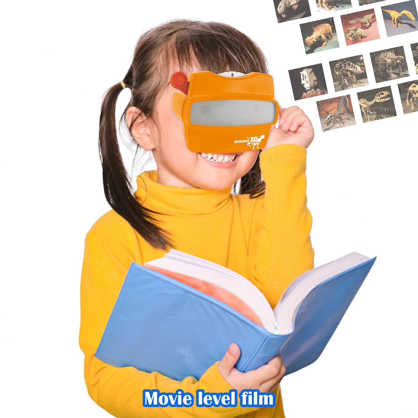 Dinosaur 3D viewer with 21 images