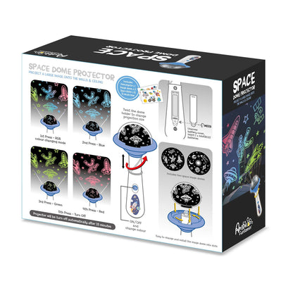 Deluxe Space dome projector and nightlight