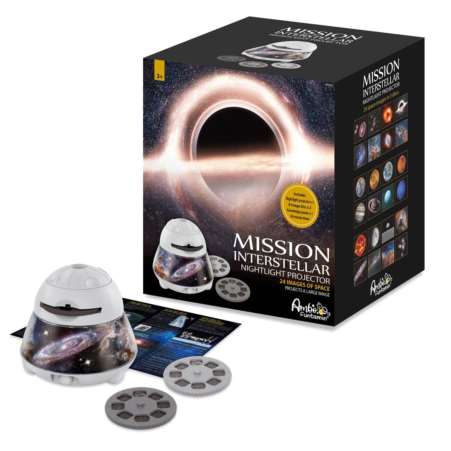 Mission Interstellar Dreamy Sky nightlight projector