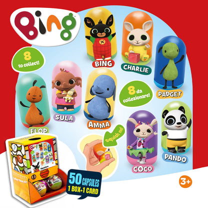 Bing Squishem Countertop Capsule Display(65mm L18)
