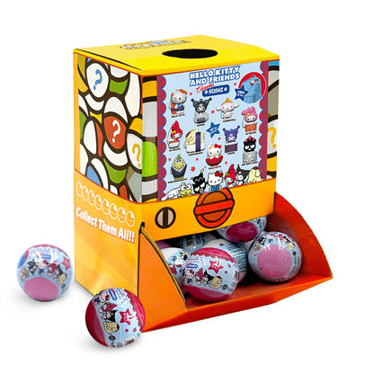 Hello Kitty Sushi Charms Countertop Capsule Display(5cm L40)