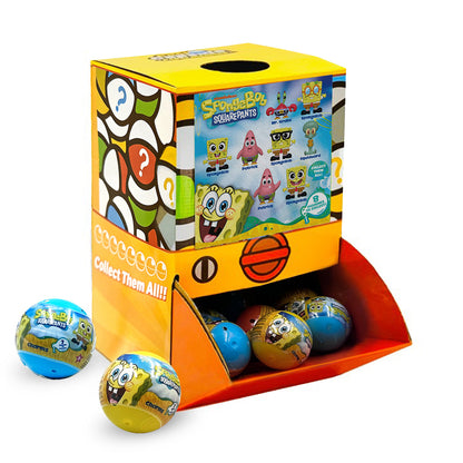 Spongebob Charms Charms Countertop Capsule Display(5cm L40)