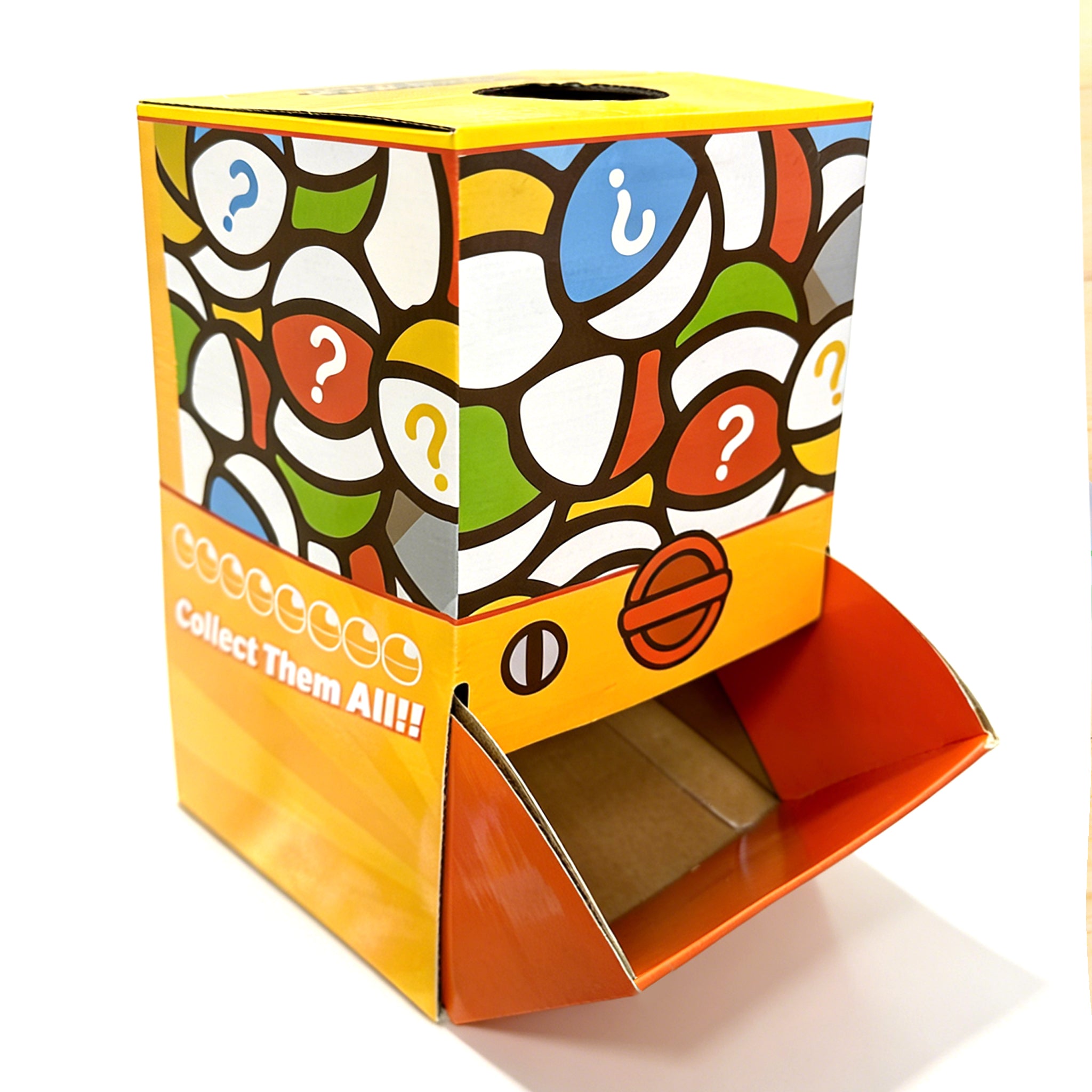 Countertop Capsule Display Box(Only Box) – Kenisy Toys Store