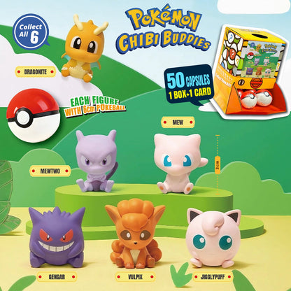 [Pre-order May2026 arrival] Pokemon Classis Figure 2 Countertop Capsule Display(6cm L18)