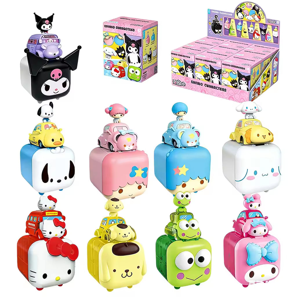 Sanrio Riding Squad Outing Series Blind Box (9 pcs/set) - Price per piece