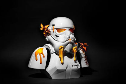 HIVE B-006H Vectormobb 16 " (40.5cm) Rare Limited Vinyl Sculpture