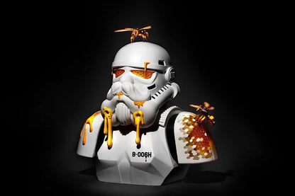 HIVE B-006H Vectormobb 16 " (40.5cm) Rare Limited Vinyl Sculpture