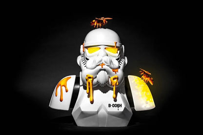 HIVE B-006H Vectormobb 16 " (40.5cm) Rare Limited Vinyl Sculpture