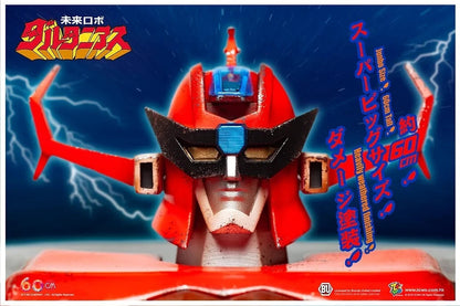 Daltanious Future Robot 60cm - Rare Jumbo Size Collectibles Figure
