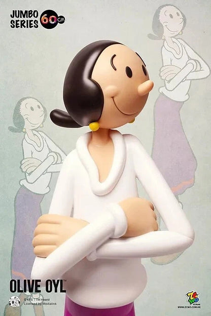 Olive Oyl - Popeye 90th Anniversary Retro Limited Edition 60cm PVC Statue