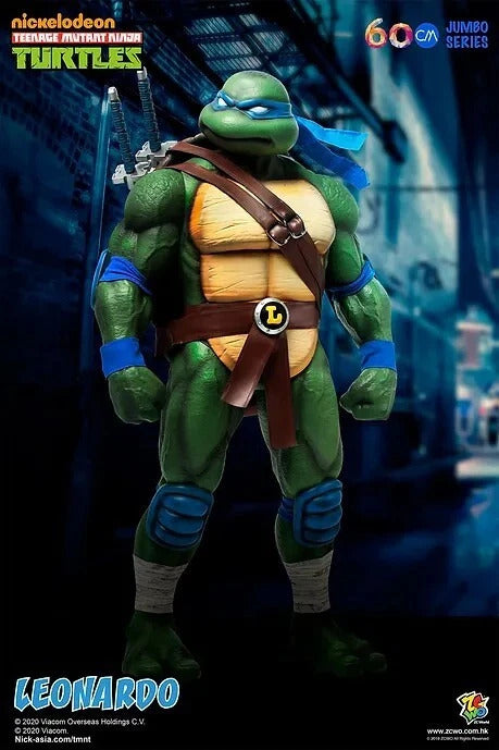 TMNT Leonardo 60cm - Teenage Mutant Ninja Turtles Rare Collectibles Figure