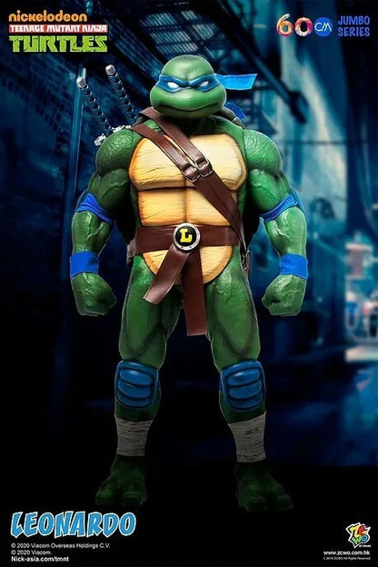 TMNT Leonardo 60cm - Teenage Mutant Ninja Turtles Rare Collectibles Figure