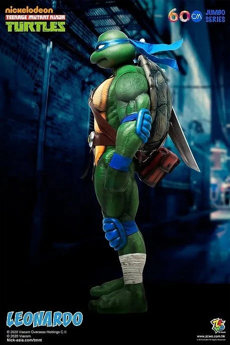 TMNT Leonardo 60cm - Teenage Mutant Ninja Turtles Rare Collectibles Figure