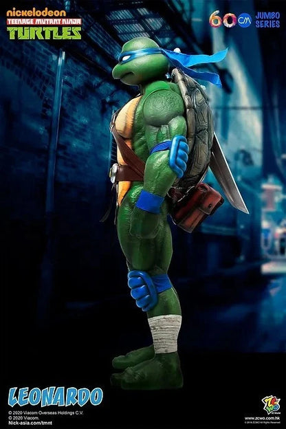 TMNT Leonardo 60cm - Teenage Mutant Ninja Turtles Rare Collectibles Figure