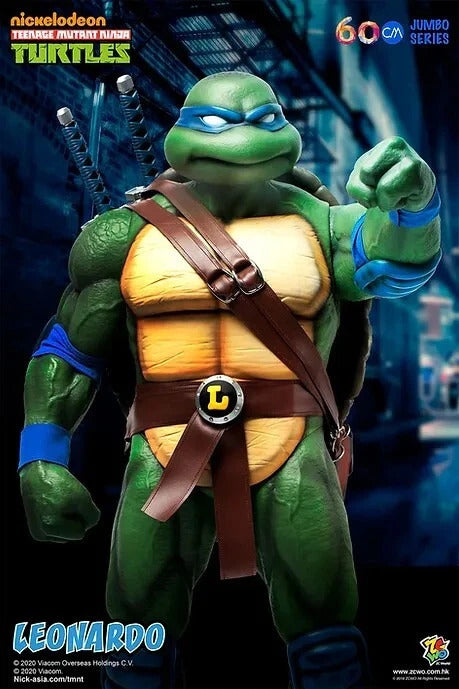 TMNT Leonardo 60cm - Teenage Mutant Ninja Turtles Rare Collectibles Figure