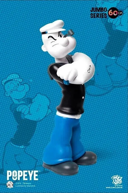 Popeye 90th Anniversary Mono Limited Edition 60cm Figure PVC Statue