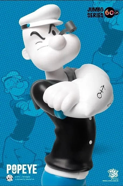 Popeye 90th Anniversary Mono Limited Edition 60cm Figure PVC Statue