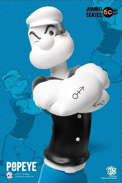 Popeye 90th Anniversary Mono Limited Edition 60cm Figure PVC Statue