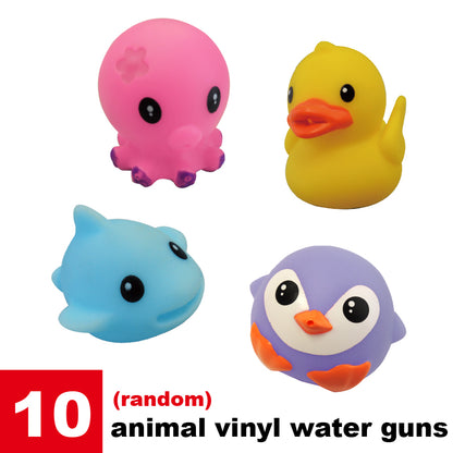 Animal Water Gun Bulk 10pcs/bag