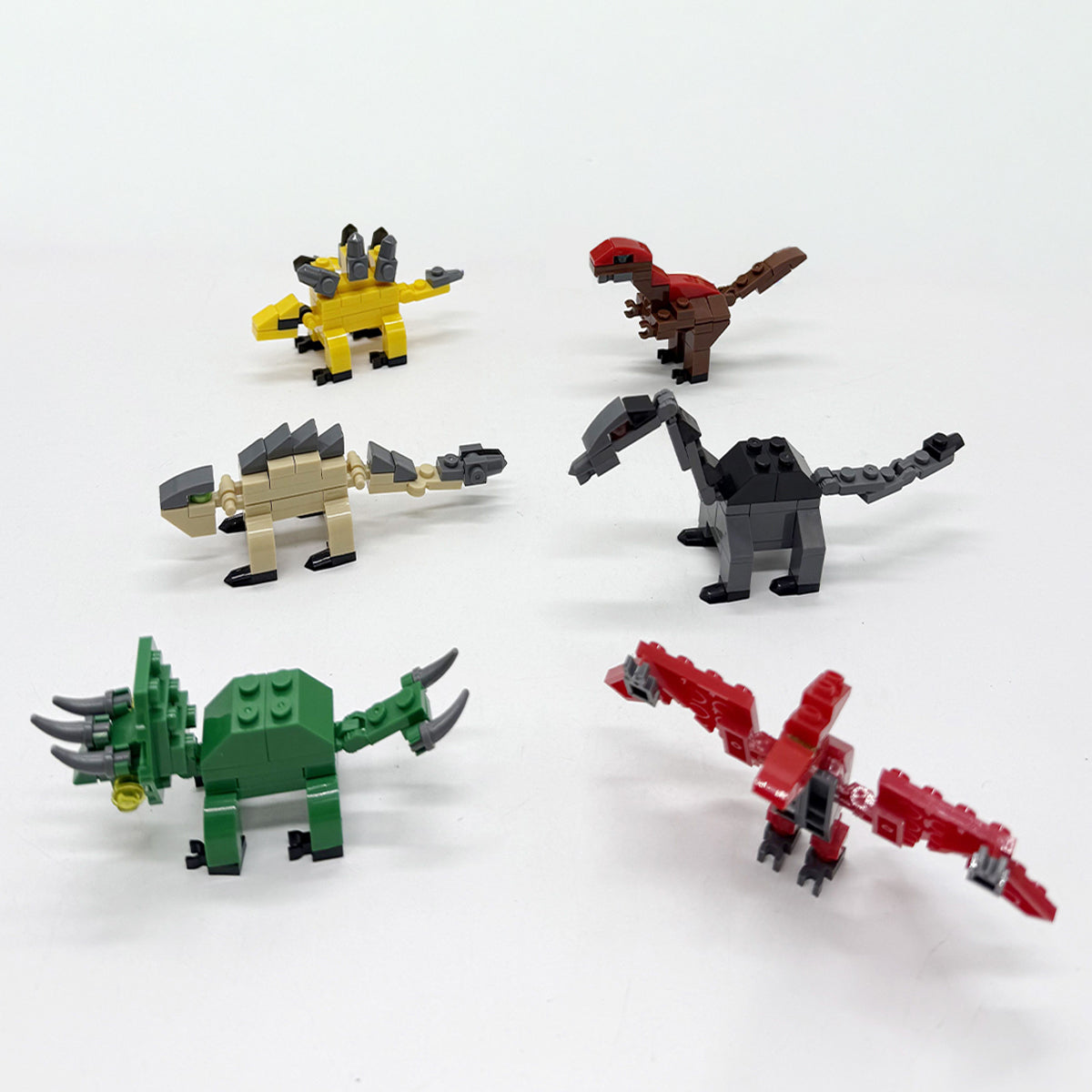 Brick Dinosaur Park 6pc capsule box(65mm)
