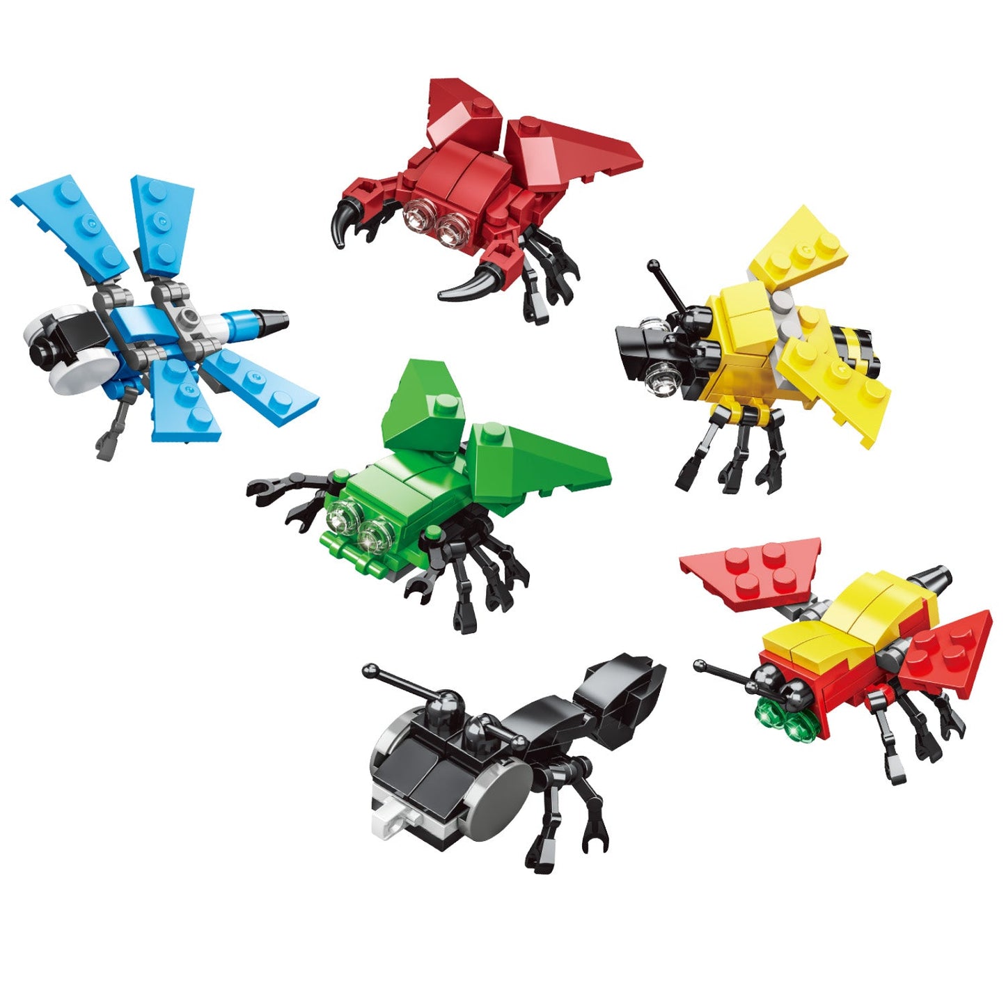Brick Insect Countertop Capsule Display(70mm L16)