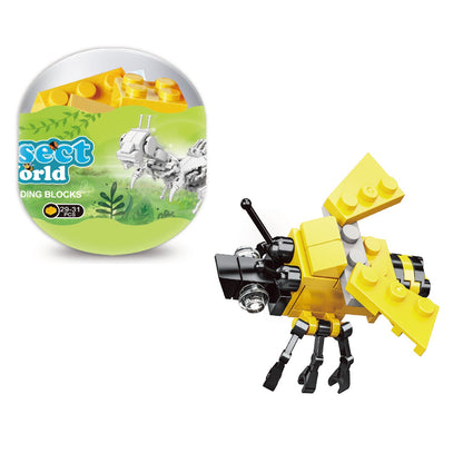 Brick Insect Countertop Capsule Display(70mm L16)