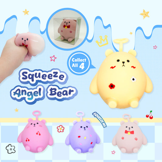 Squeeze Angel Bear, Squishy Sensory Toys