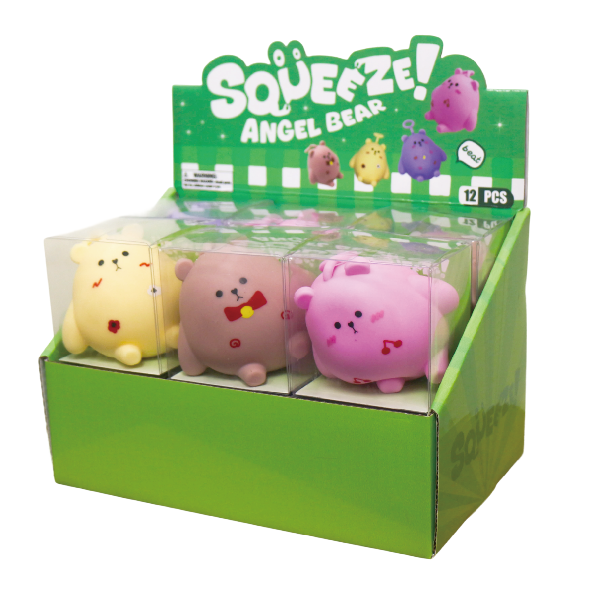 Squeeze Angel Bear, Squishy Sensory Toys