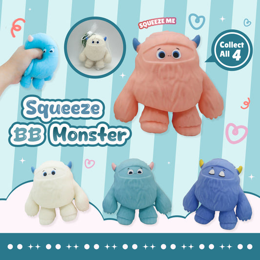 Squeeze BB Monster, Squishy Sensory Toys