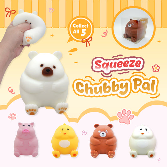 Squeeze Chubby Pal, Squishy Sensory Toys