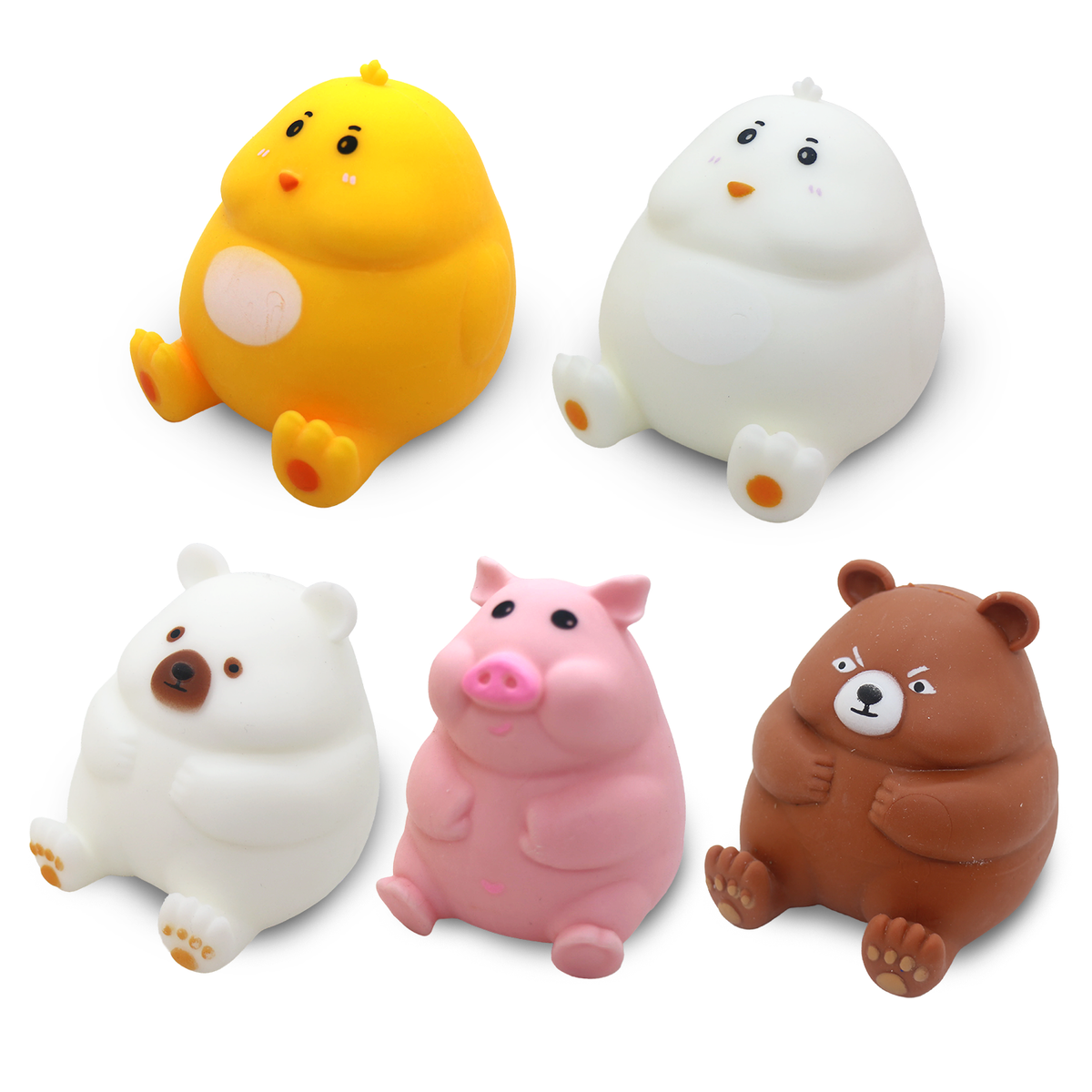 Squeeze Chubby Pal, Squishy Sensory Toys