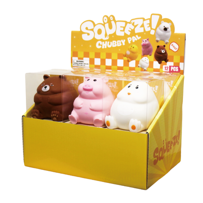 Squeeze Chubby Pal, Squishy Sensory Toys