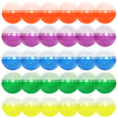 100mm capsule 5 colors - 50pcs/bag