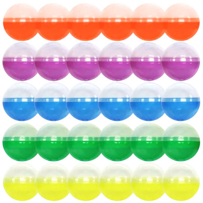 100mm capsule 5 colors - 50pcs/bag